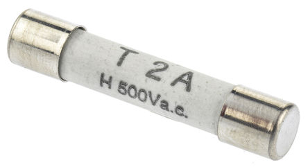 RS Pro - 70-065-65/2ARS - RS Pro T۶ٶ 2A ʽ۶ 70-065-65/2ARS, 6.35 x 32mm		