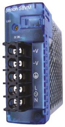 Omron - S8VM01512CD - Omron 15W ģʽ DIN 尲װԴ S8VM01512CD, 78%Ч, 264V ac, 1.3A, 12V dc 12V dc/		