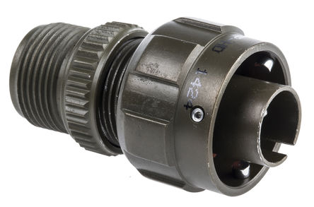 Amphenol - 97B-3106A10SL-4P-HD - Amphenol 2· °װ   ͷ 97B-3106A10SL-4P-HD, о, ǳߴ10SL, MIL-DTL-5015		