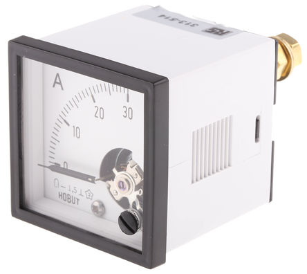 HOBUT - D481MCS75MV/4-001 0/30A - HOBUT D48MC ϵ 0/30A For Shunt 75mV ֱ ģ D481MCS75MV/4-001 0/30A, 48mm  x 43mm , ȷ 1.5 		