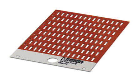 Phoenix Contact - 0829273 - Phoenix Contact 112װ ɫ ƹ̶ ±ʶ 0829273, 10mm, 4.3 mm		