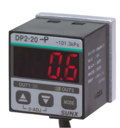 Panasonic - DP221P - Panasonic IP67 ֲ ѹ DP221P, 12  24 V ֱ, NPT 1/8 ӿ		