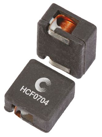 Cooper Bussmann - HCP0704-2R3-R - Cooper Bussmann HCP0704 ϵ  о 1.56 H Ƭ HCP0704-2R3-R, 25%ݲ, 11.5A Idc, 16.5mֱ, 0704װ		