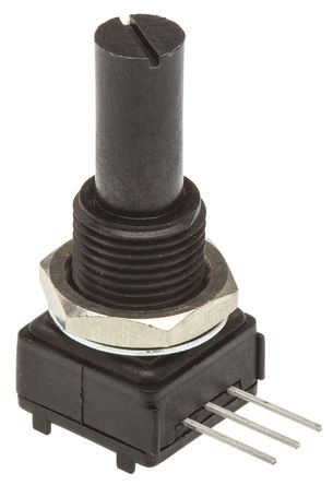 Vishay - 248FGJSPXB25103MA - Vishay 248 ϵ 10k 20%  ϵλ 248FGJSPXB25103MA, 0.5W, 6.35 mm ֱ, 1000ppm/C, 尲װͨף		