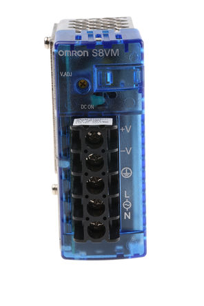 Omron - S8VM01524CD - Omron 15W ģʽ DIN 尲װԴ S8VM01524CD, 80%Ч, 264V ac, 650mA, 24V dc 24V dc/		