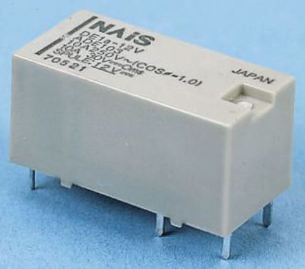 Panasonic - DE1A12 - Panasonic DE1A12  PCB װ Ǳ̵, 12V dc		