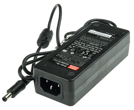 Mean Well - GS40A15-P1J - Mean Well ͵ԵԴ GS40A15-P1J, 127  370 V ֱ90  264 V , 2.67A, 15V dc		