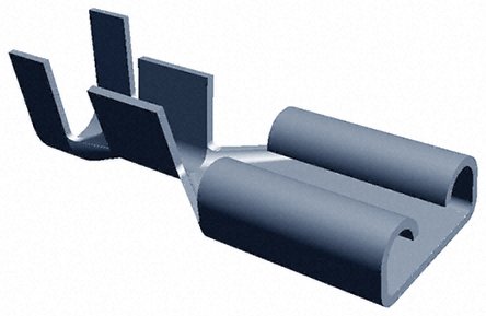 TE Connectivity - 63850-1 - TE Connectivity FASTON .187 ϵ ѹӲ 63850-1, 4.75 x 0.81mm, о		