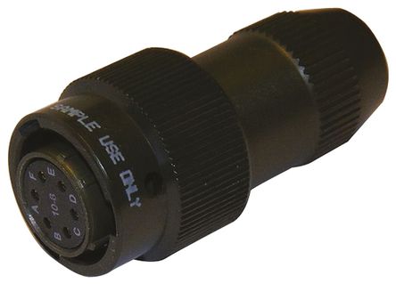 Amphenol - 62GB-16J12-10SN - Amphenol 62GB ϵ 10· °װ   ͷ 62GB-16J12-10SN, ĸо, ǳߴ12, MIL-DTL-26482		