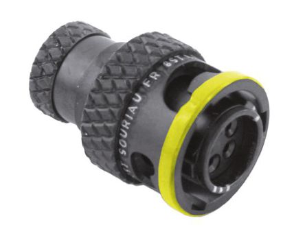 Souriau - 8STA60205SA - Souriau 8STA ϵ 5· °װ ֱ  ͷ 8STA60205SA, ĸ, ʽӺ		