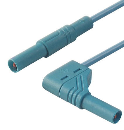 Hirschmann Test & Measurement - 934082102 - Hirschmann Test & Measurement 934082102 ɫ , 16A, 1000V ac/dc, , 1m		