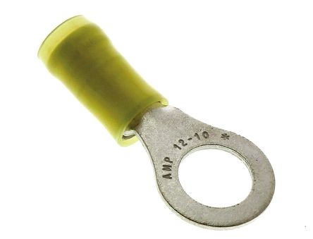 TE Connectivity - 320576 - TE Connectivity PIDG ϵ, ɫ Ե о ѹӶ 320576, M8 ˨, 8.33mmڻֱ, 33.58mmܳ		