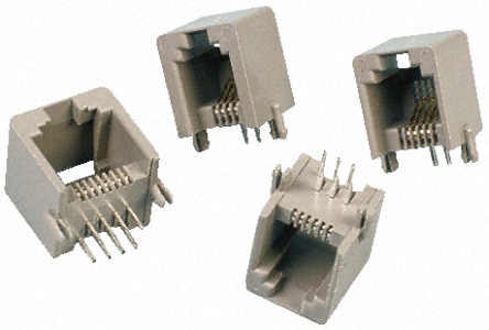 Molex - 52018-6416 - Molex ֱ ĸ RJ14  52018-6416, ͨ		