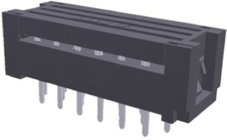 TE Connectivity - 5111595-6 - TE Connectivity AMP-LATCH System 50 ϵ 4 26· 2.54mmھ ֱ  IDC  5111595-6, °װ		