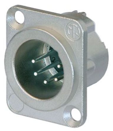 Neutrik - NC5MD-LX - Neutrik 5· ͷ 尲װ XLR  NC5MD-LX, , 50 V		