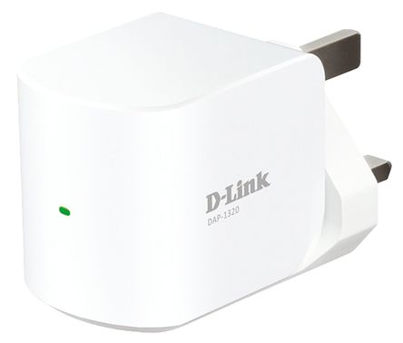 D-Link - DAP-1320/B - D-Link  DAP-1320/B (802.11b, 802.11g, 802.11n) 2.4 GHz, 300Mbit/s		