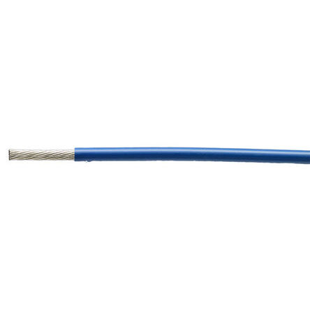 TE Connectivity - 99M0111-20-6 - TE Connectivity 99M0111-20-6 100m ɫ ӻ, 0.57 mm2 , 20 AWG, 19/0.2 mm, PETԵ, 600 V, 1.5mm⾶, ͭ, 		