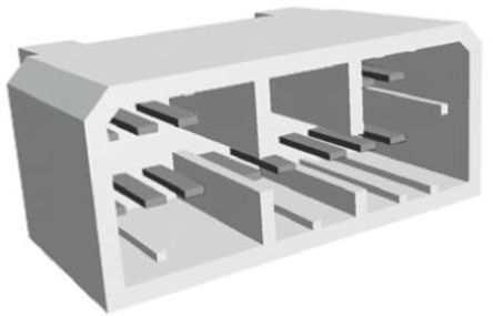 TE Connectivity - 1-179019-1 - TE Connectivity Multilock 070 ϵ 2 14· ֱ ͨ ӡˢ· 1-179019-1, Ӷ˽, 		