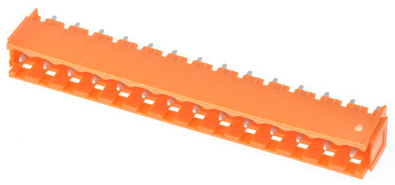 Weidmuller - 1147710000 - Weidmuller OMNIMATE SL ϵ 14· 5.08mmھ (1) ֱ PCB ߶ӿ 1147710000, Ӷ˽, 18A, ͨ		