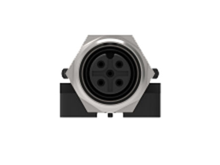 TE Connectivity - 4-2172078-2 - TE Connectivity M12 ϵ 5· ӡˢ·尲װ ֱ Բ  4-2172078-2, ĸ, ʽӺ		