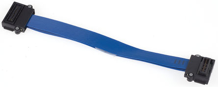 Samtec - EQCD-020-06.00-TTR-STL-1 - Samtec 176.53mm  TTR  ĸ STL 50  Micro Ribbon Coax Cable ͬ EQCD-020-06.00-TTR-STL-1		