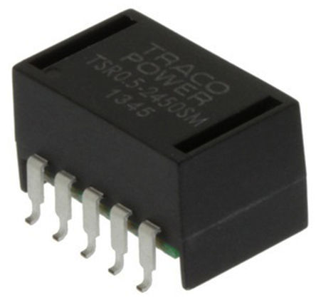 TRACOPOWER - TSR 0.5-2465SM - TRACOPOWER TSR ϵ ѹ TSR 0.5-2465SM, 8  32V dc, 6.5V dc,  500mA SIP װ		