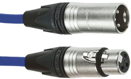 Van Damme - 101-066-001 BLUE - Van Damme 5m ɫ XLR3XLR3ĸ ƵƵ 101-066-001 BLUE		