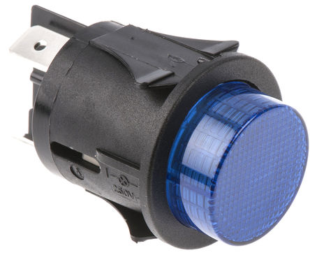 Molveno - SP6018C1F0000 - Molveno SP6018C1F0000 ɫ  ˫- 尲װ ť, 10 A @ 400 V 		