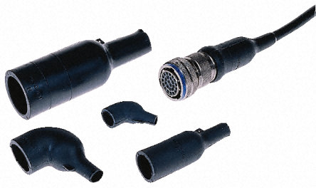 TE Connectivity - 222K163-25-0 - TE Connectivity 1 · ϳ Right Angle Cable Boot 222K163-25-0, 43mm ھ		