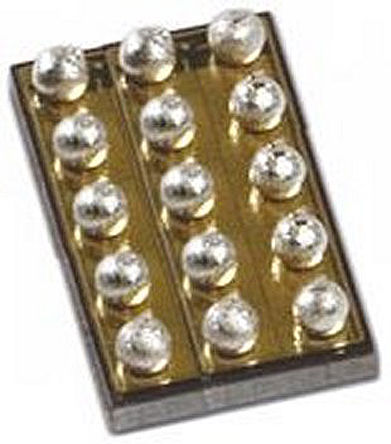 Fairchild Semiconductor - FAN53525UC48X - Fairchild Semiconductor FAN53525UC48X ѹ ѹ, 2.5  5.5 V, 3A, Ϊ 1.225 V, 2.4 MHz߿Ƶ, 15 WLCSPװ		