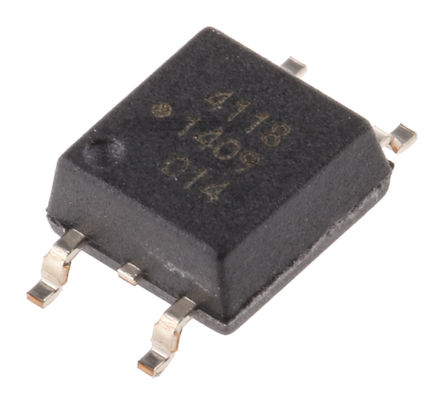Broadcom - ASSR-4118-003E - Broadcom 0.1 A PCBװ ̵̬ ASSR-4118-003E, MOSFET, 400 V		