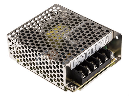 RS Pro - RS-35-48 - RS Pro 38.4W  ǶʽģʽԴ SMPS RS-35-48, 125  373 V dc, 88  264 V ac, 48V dc, 800mA, 88.5%Ч		