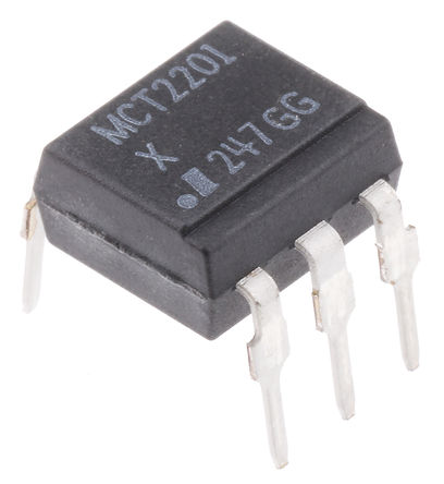 Isocom - MCT2201X - Isocom  MCT2201X, ֱ, , 6 PDIP װ		