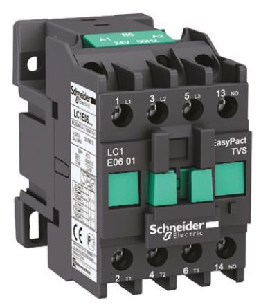 Schneider Electric - LC1E0601F6N - Schneider Electric TeSys LC1 ϵ Ӵ LC1E0601F6N		