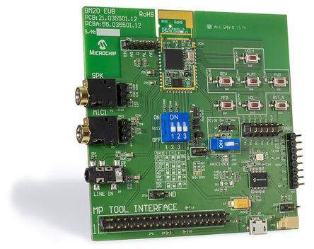 Microchip - BM-20-EVB - Microchip   BM-20-EVB		