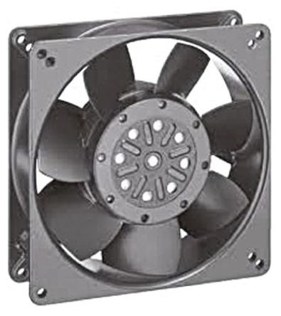 ebm-papst - 5656S - ebm-papst 3900 ϵ 30W 230 V   5656S, 235m3/h, 2700rpm, 135 x 135 x 38mm		