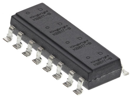 Kingbright - KB847-B - Kingbright ͨ  KB847-B, ֱ, , 16 DIP װ		