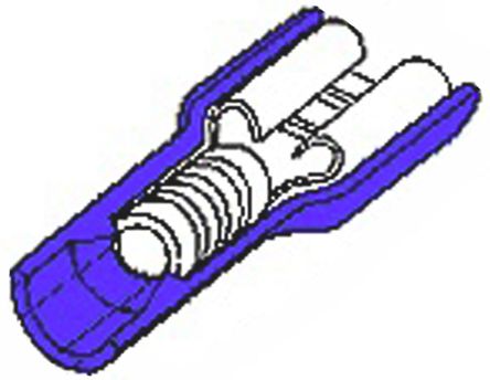 Molex - 19005-0005 - Molex 19005 ϵ ɫ Ե ѹӲ 19005-0005, 6.35 x 0.81mm, о		