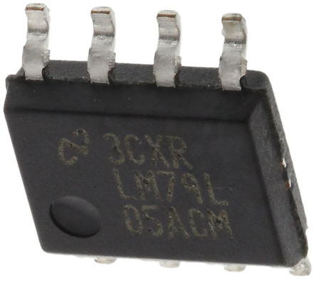 Texas Instruments - LM79L05ACM/NOPB - Texas Instruments LM79Lxx ϵ LM79L05ACM/NOPB ѹ ѹ, -35  -7.3 V, -5 V, 100mA, 8 SOIC		