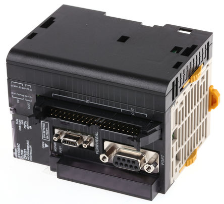 Omron - CJ1M-CPU21 - Omron CJ1M ϵ PLC CPU CJ1M-CPU21, DeviceNet, 5000 , 160 I/O ˿, DIN찲װ, 5 V ֱ		