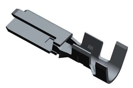 Molex - 502438-0000 - Molex CLIK-MATE ϵ  ѹӴ 502438-0000,  ͭϽо, 20 mӴ, 26AWG  22AWG		