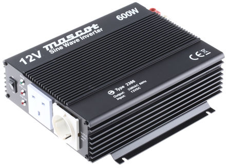 Mascot - 2386000040 - Mascot 600W ֱ-Դ 2386000040, 10  15V dc / 230V ac, 90%Ч, 2.5kg, 252 x 236 x 83mm		