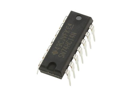 Texas Instruments - SN74HC14N - Texas Instruments SN74HC14N  ʩ , 5.2mA, 2  6 VԴ, 14 PDIPװ		