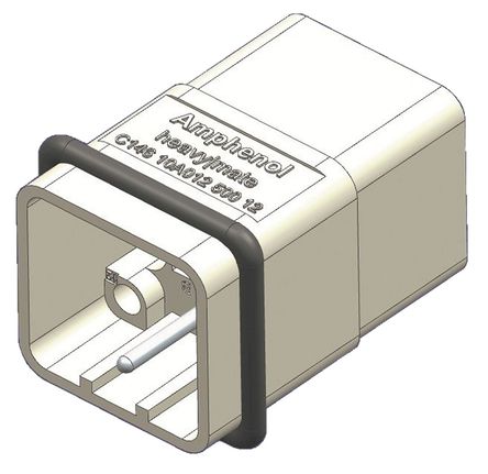 Amphenol - C146 10A012 500 12 - Amphenol 12 12P ͷ Դ C146 10A012 500 12		