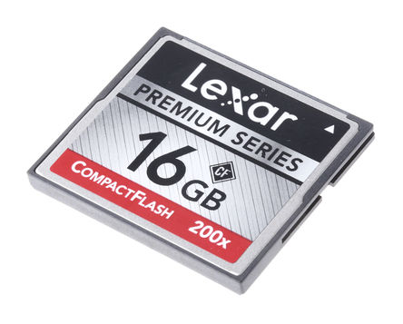 Lexar - LCF16GBBEU200 - Lexar 16 GB CF 		