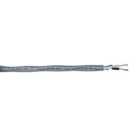 Belden - 8719.00U152 - Belden 152m 2о  ˫  8719.00U152, 7.95mm⾶, 0.95 mm2 , 300 Vѹ, 16AWG		