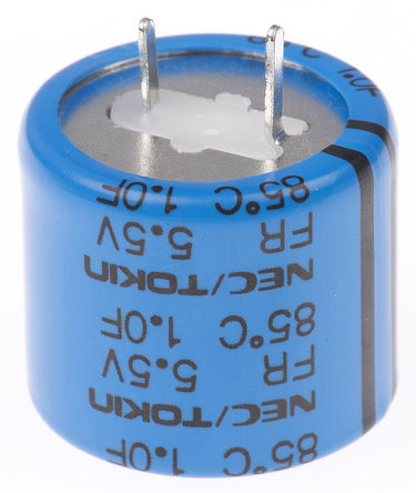 KEMET - FR0H105ZF - KEMET FR ϵ 1F 5.5 V  EDLC FR0H105ZF, -20  +80% ݲ		