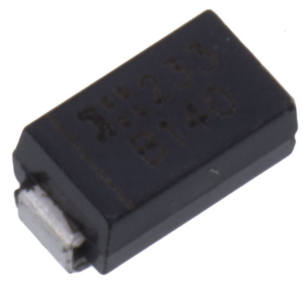 DiodesZetex - B140-13-F - DiodesZetex B140-13-F Фػ , Io=1A, Vrev=40V, 2 DO-214ACװ		