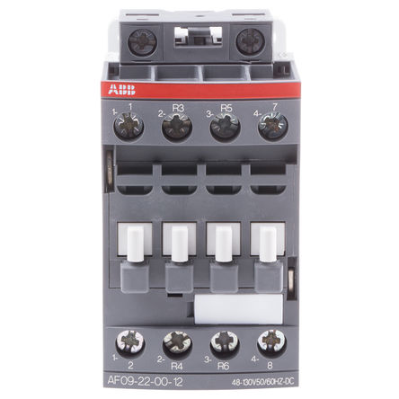 ABB - 1SBL137501R1200 - ABB AF ϵ AF09 ϵ Ӵ 1SBL137501R1200, 2 /2 մ, 25 A, 48  130 V /ֱȦ		