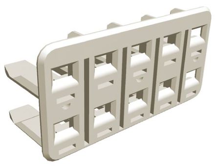 TE Connectivity - 1-174656-1 - TE Connectivity 070 ϵ Double Lock Plate 1-174656-1, ʹڲͷ		